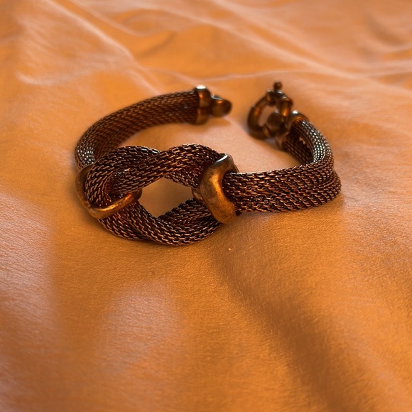 Jewelry - Knotted Silver Bracelet
